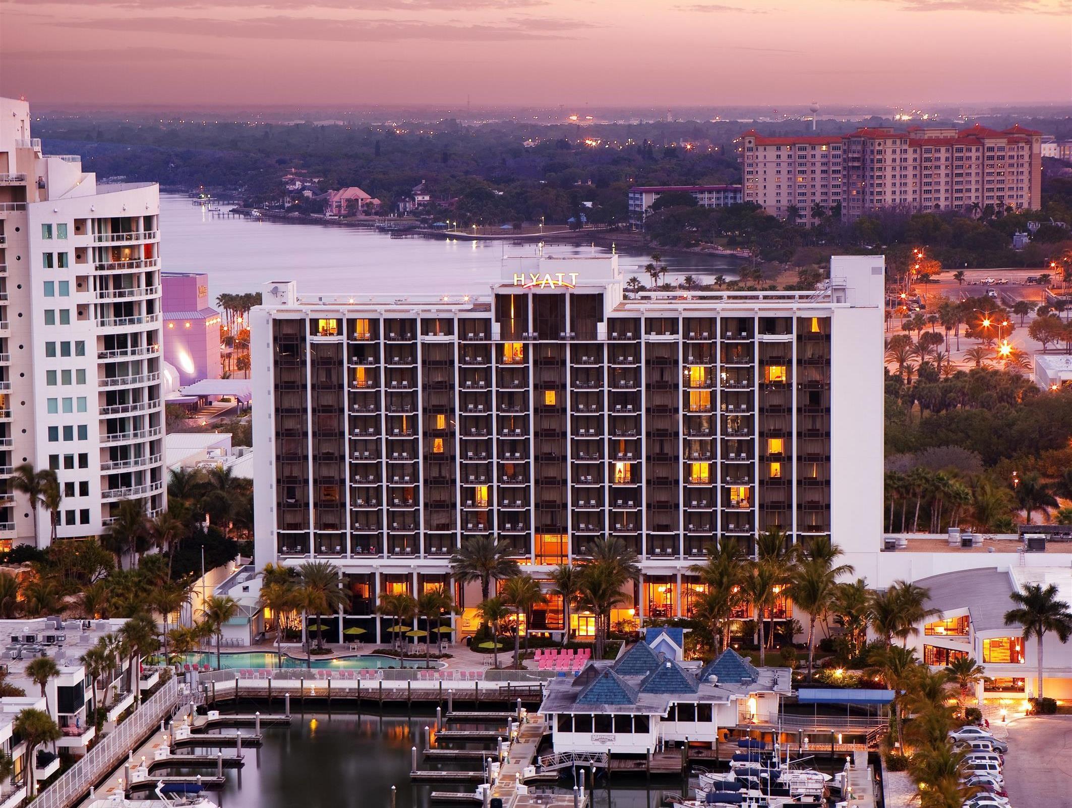 Hyatt Regency Sarasota Hotel Exterior photo
